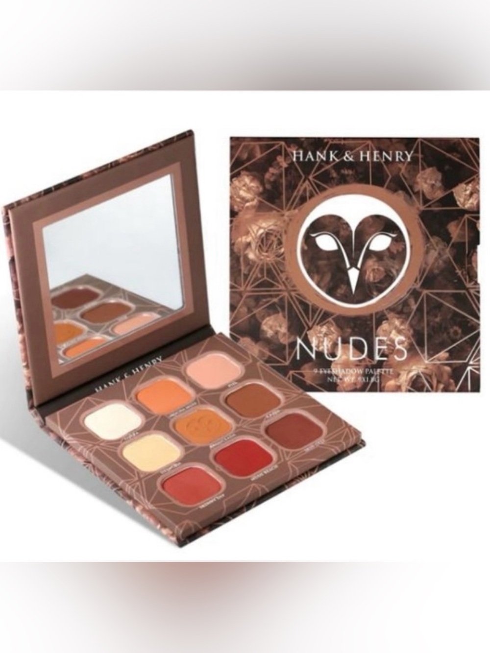 Hank & Henry Nudes Eyeshadow Palette